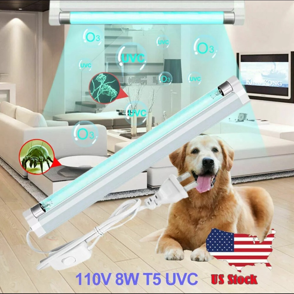 UVC Ultraviolet Light Ozone Clean Kill Dust Mites